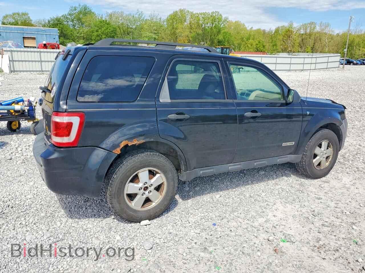 2008 FORD ESCAPE - VIN: 1FMCU93118KE03510 - Фото 3