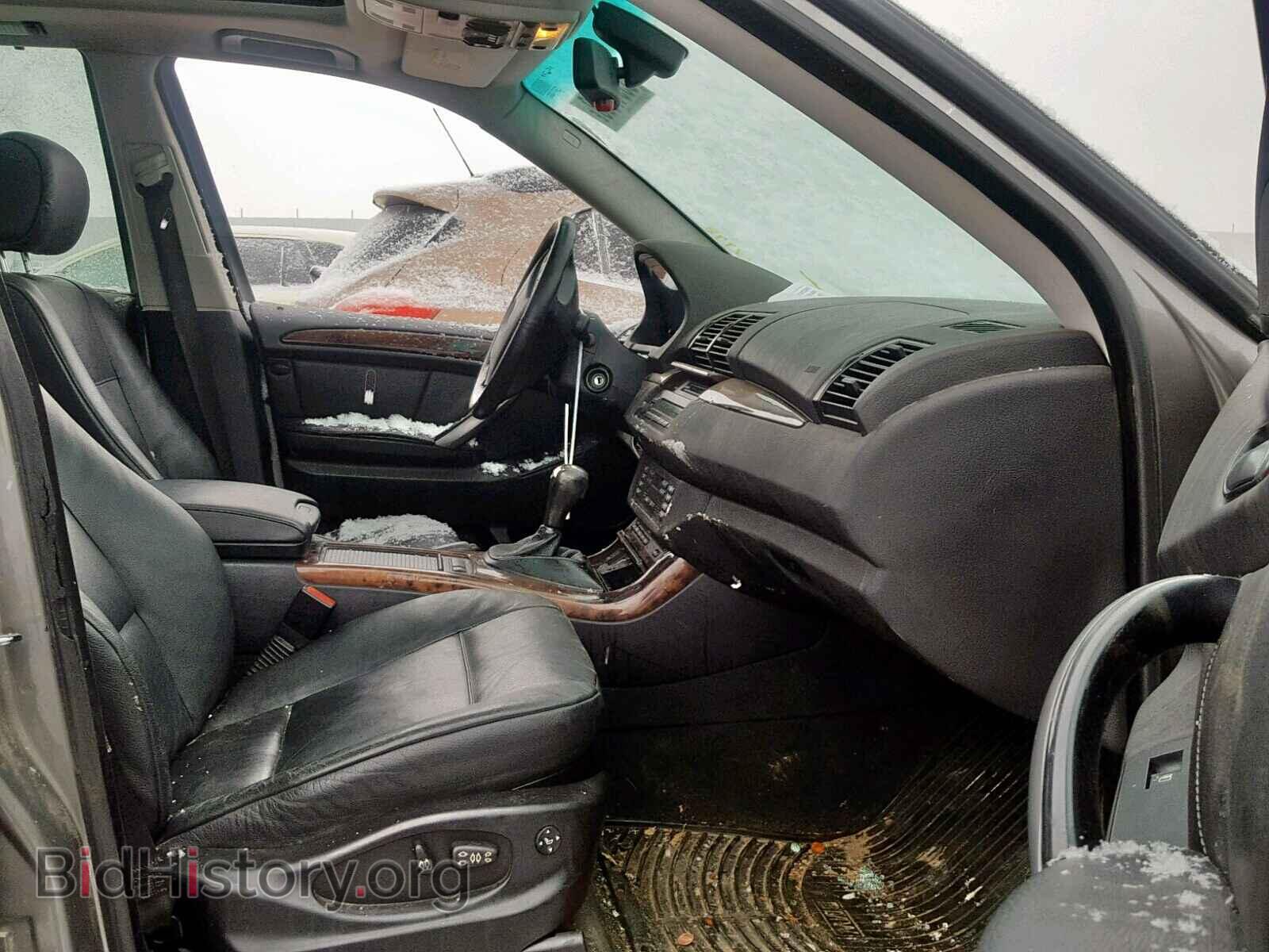 2006 BMW X5 - VIN: 5UXFA13566LY34624 - Фото 5