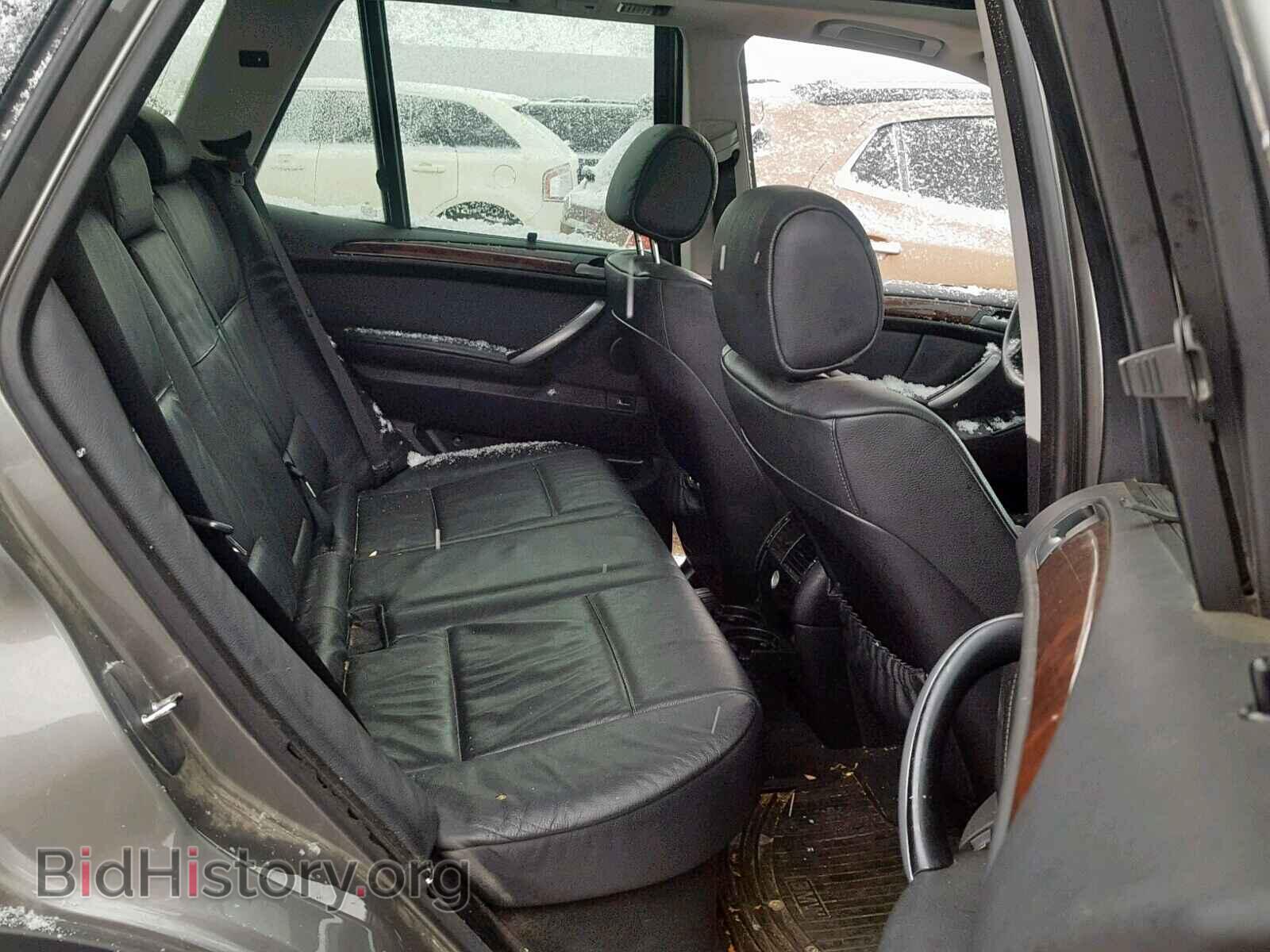 2006 BMW X5 - VIN: 5UXFA13566LY34624 - Фото 6