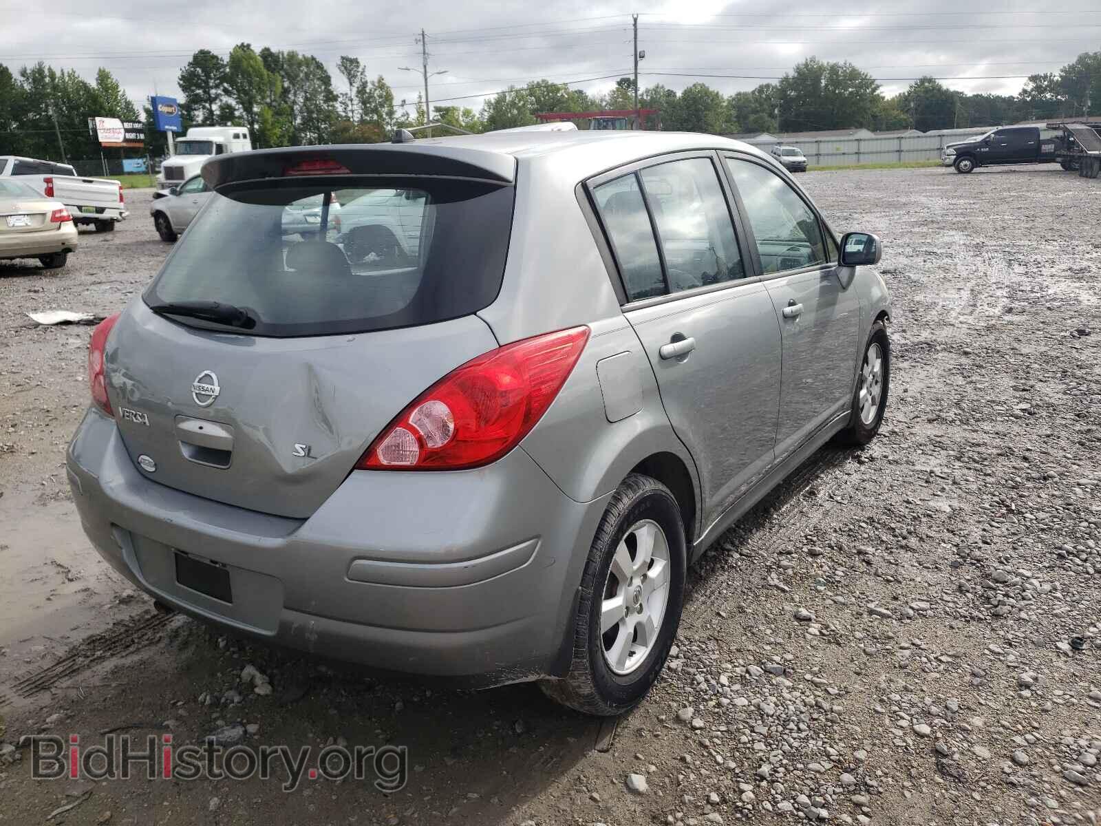 2008 NISSAN VERSA - VIN: 3N1BC13E28L398424 - Фото 4