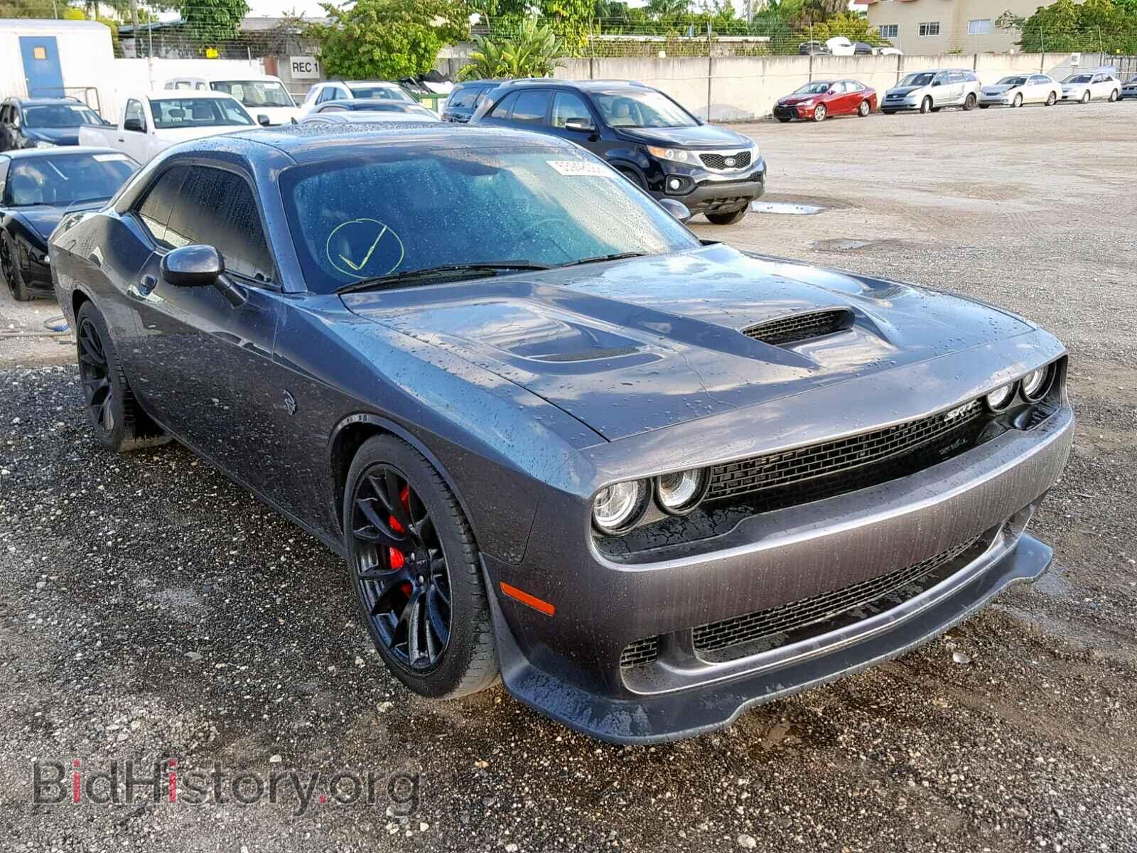 Фотография 2C3CDZC97GH236106 - DODGE CHALLENGER 2016