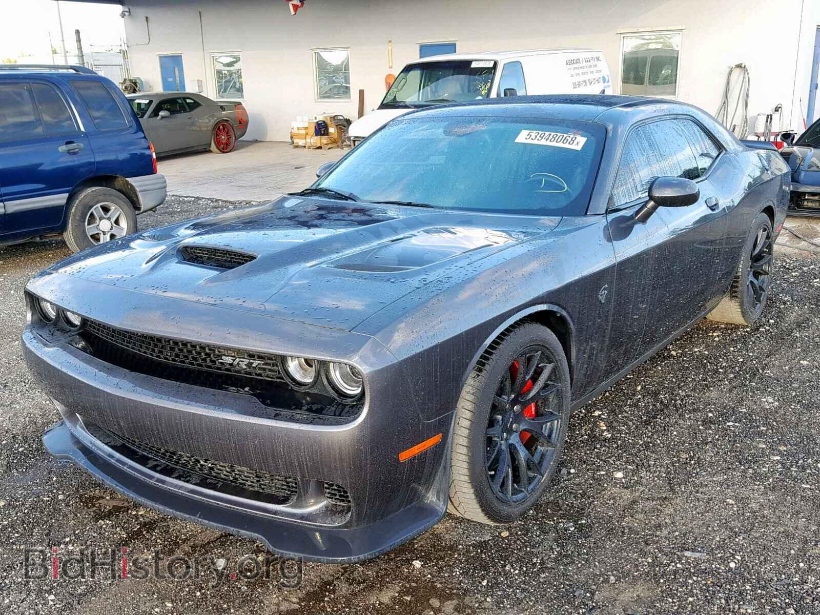 2016 DODGE CHALLENGER - VIN: 2C3CDZC97GH236106 - Фото 2
