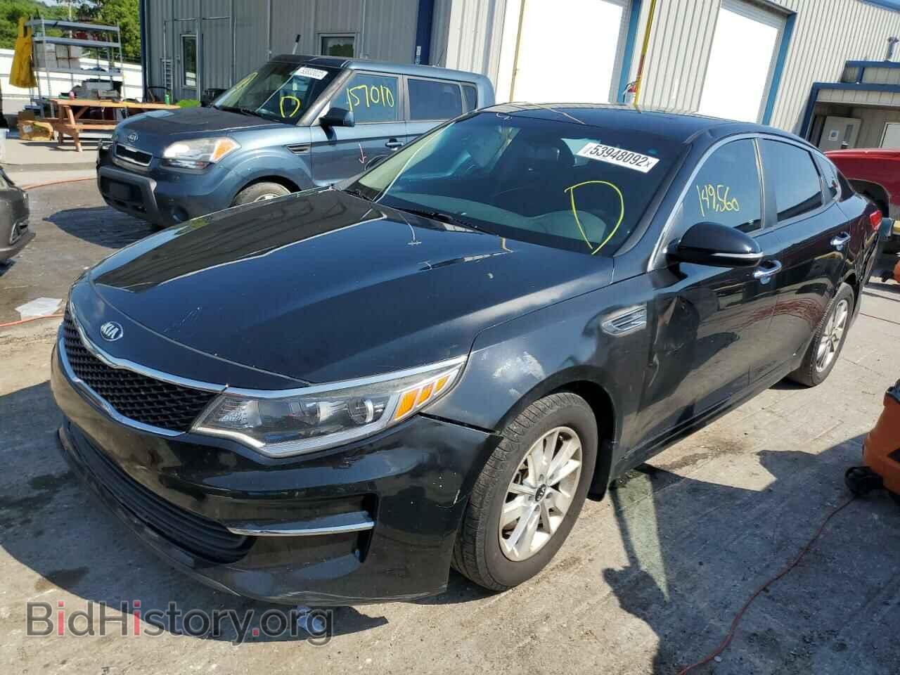 2016 KIA OPTIMA - VIN: 5XXGT4L36GG063003 - Photo 2