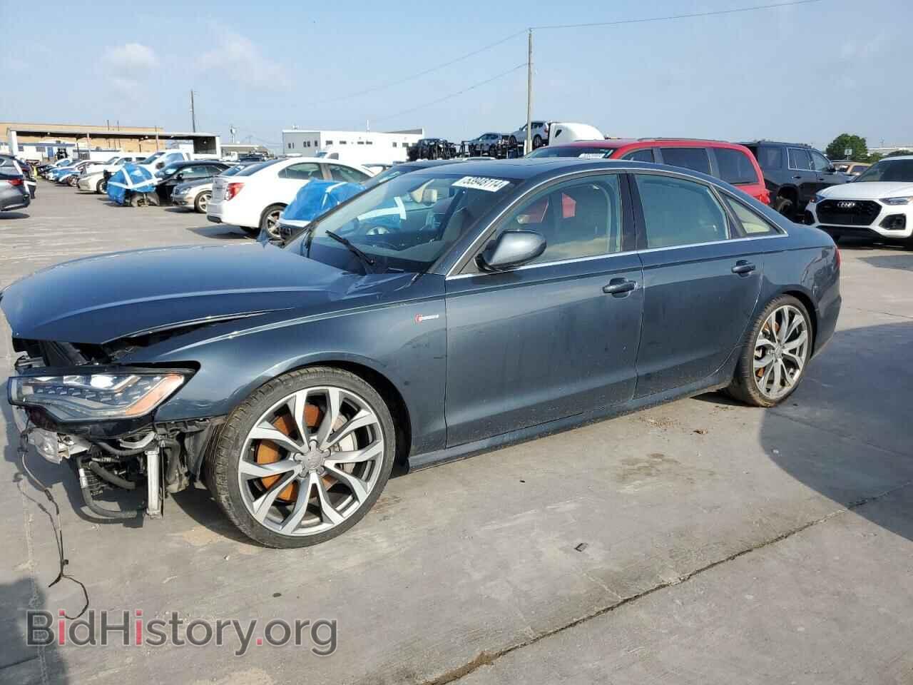 Photo WAUHGAFC3EN014973 - AUDI A6 2014