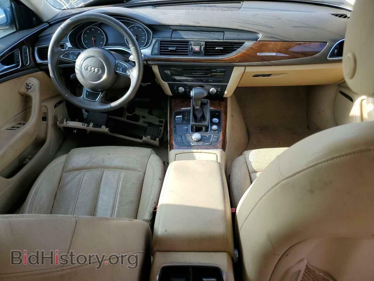 2014 AUDI A6 - VIN: WAUHGAFC3EN014973 - Фото 8