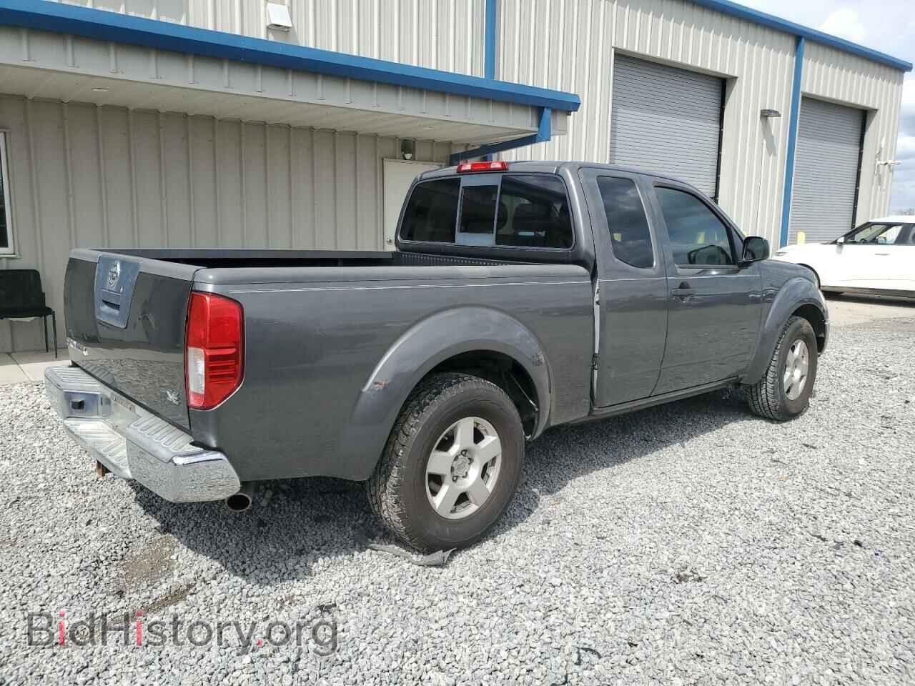 2007 NISSAN FRONTIER - VIN: 1N6AD06U07C451051 - Фото 3