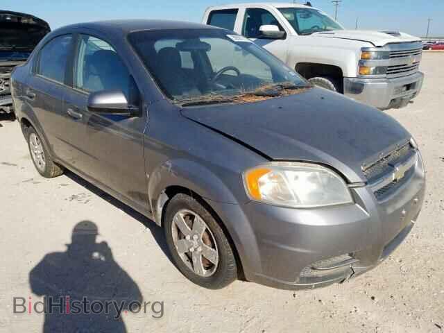 Photo KL1TD56E99B602048 - CHEVROLET AVEO 2009