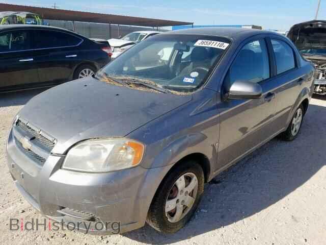 2009 CHEVROLET AVEO - VIN: KL1TD56E99B602048 - Фото 2