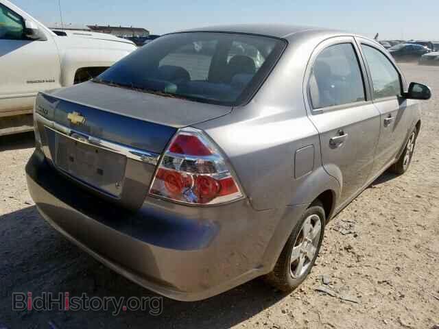 2009 CHEVROLET AVEO - VIN: KL1TD56E99B602048 - Фото 4