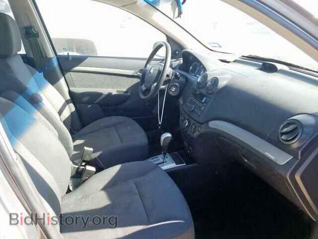 2009 CHEVROLET AVEO - VIN: KL1TD56E99B602048 - Фото 5
