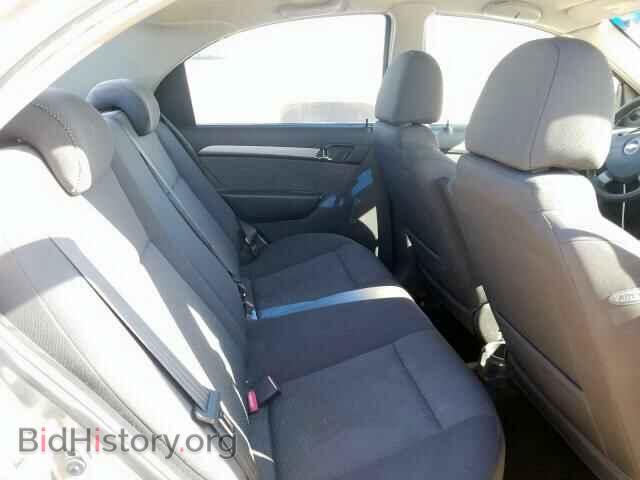 2009 CHEVROLET AVEO - VIN: KL1TD56E99B602048 - Фото 6