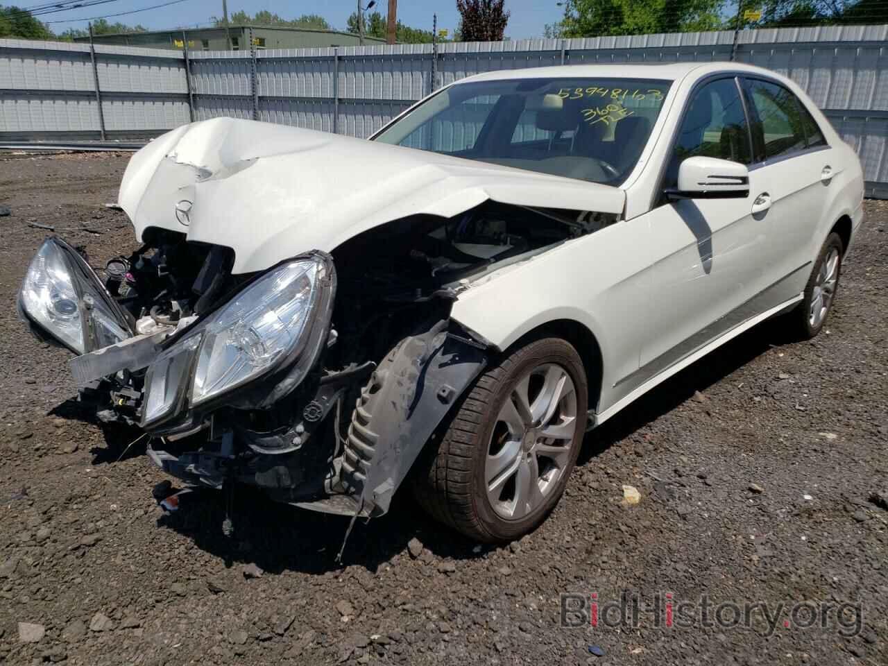 Photo WDDHF5GB7BA368880 - MERCEDES-BENZ E-CLASS 2011