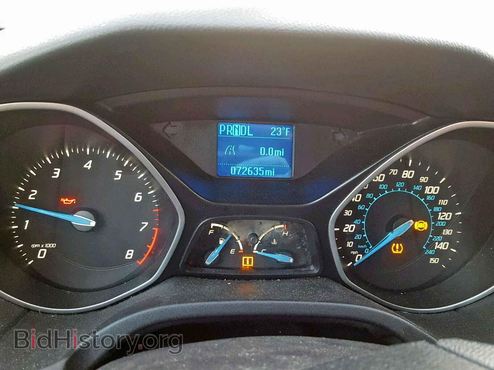 2012 FORD FOCUS - VIN: 1FAHP3E29CL265941 - Photo 8