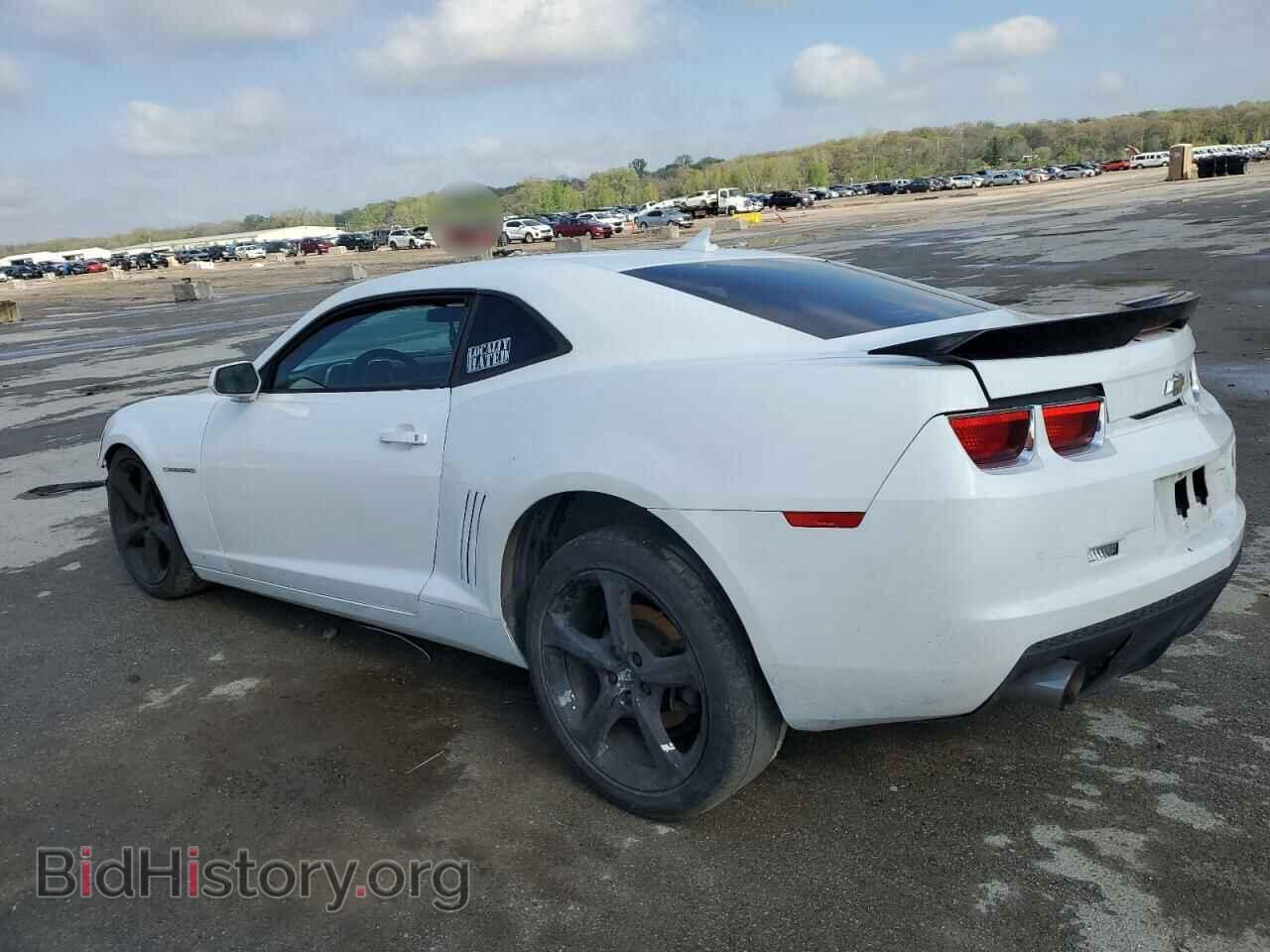 2013 CHEVROLET CAMARO - VIN: 2G1FB1E36D9197791 - Фото 2