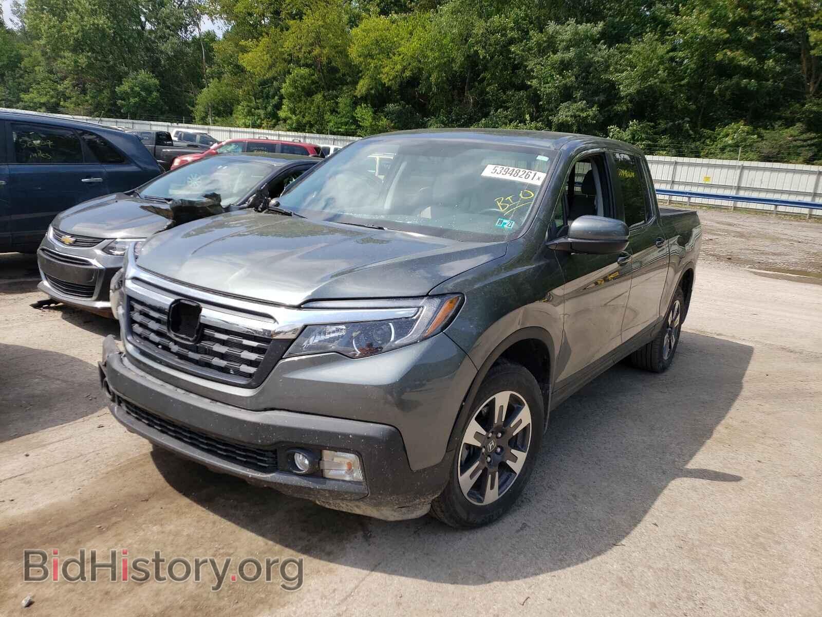 2019 HONDA RIDGELINE - VIN: 5FPYK3F5XKB043936 - Фото 2