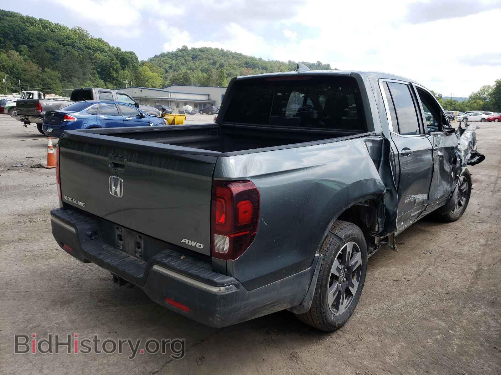 2019 HONDA RIDGELINE - VIN: 5FPYK3F5XKB043936 - Фото 4