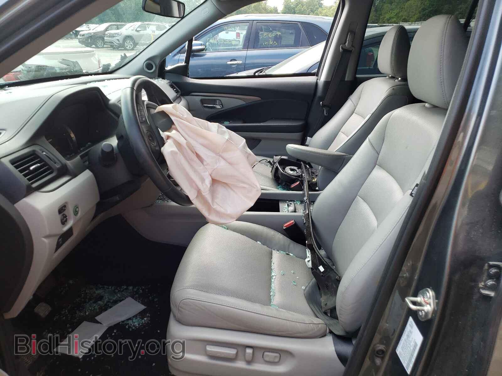 2019 HONDA RIDGELINE - VIN: 5FPYK3F5XKB043936 - Фото 5