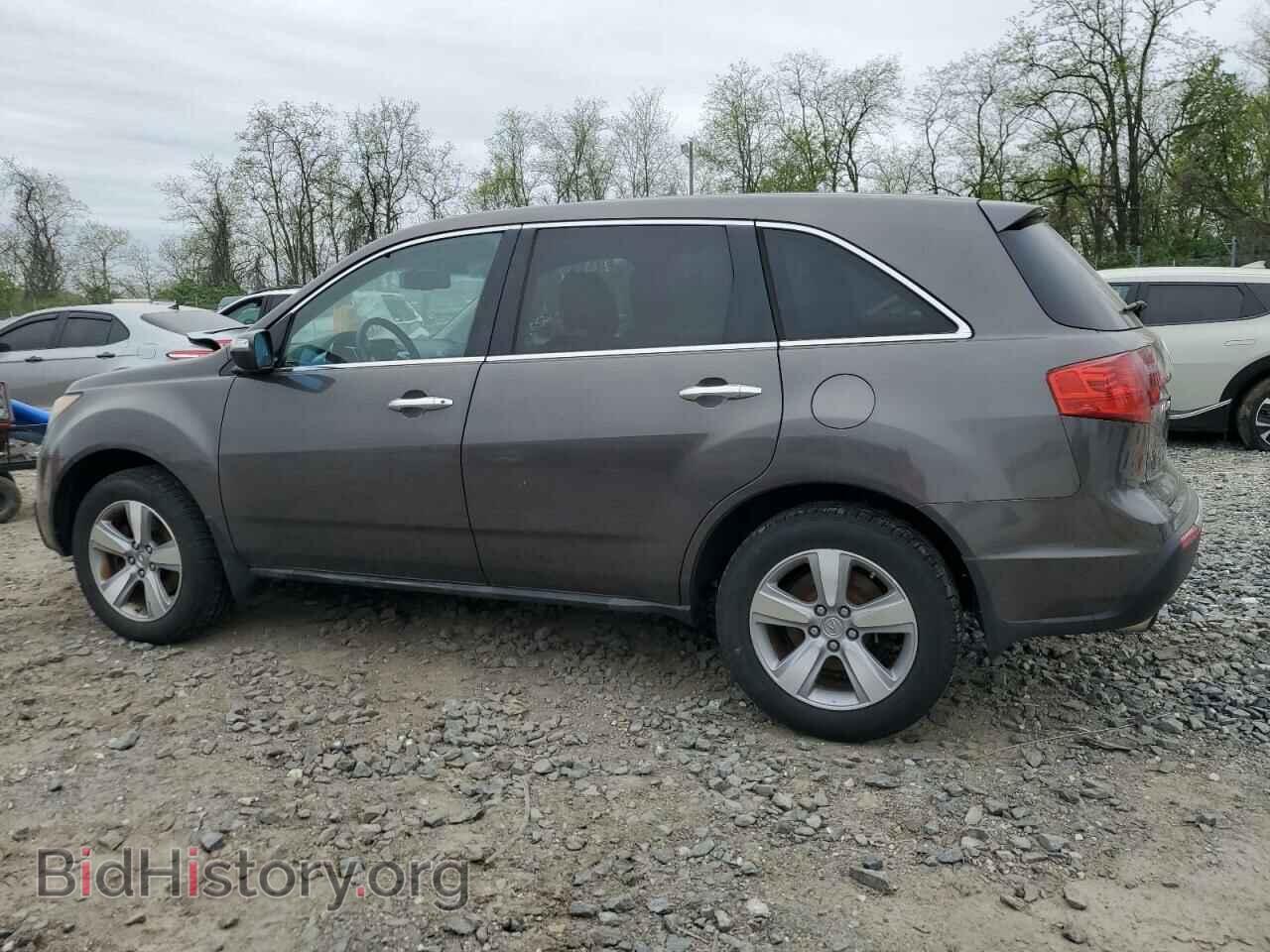 2012 ACURA MDX - VIN: 2HNYD2H20CH517866 - Фото 2