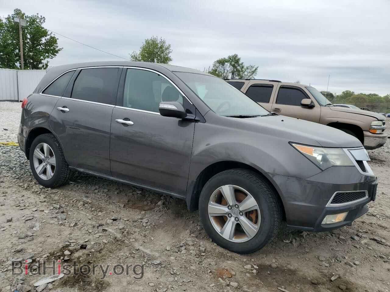 2012 ACURA MDX - VIN: 2HNYD2H20CH517866 - Фото 4