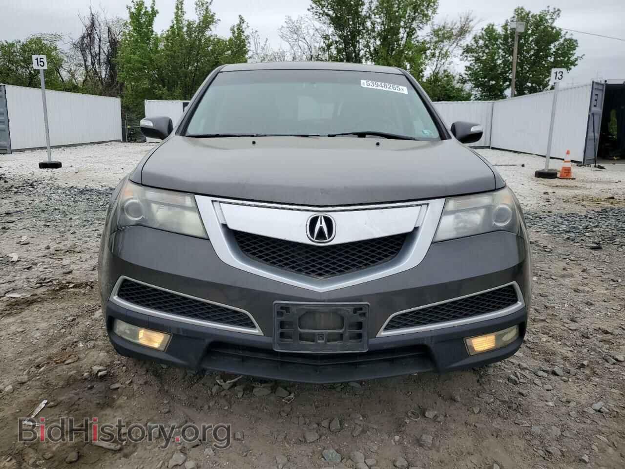 2012 ACURA MDX - VIN: 2HNYD2H20CH517866 - Фото 5