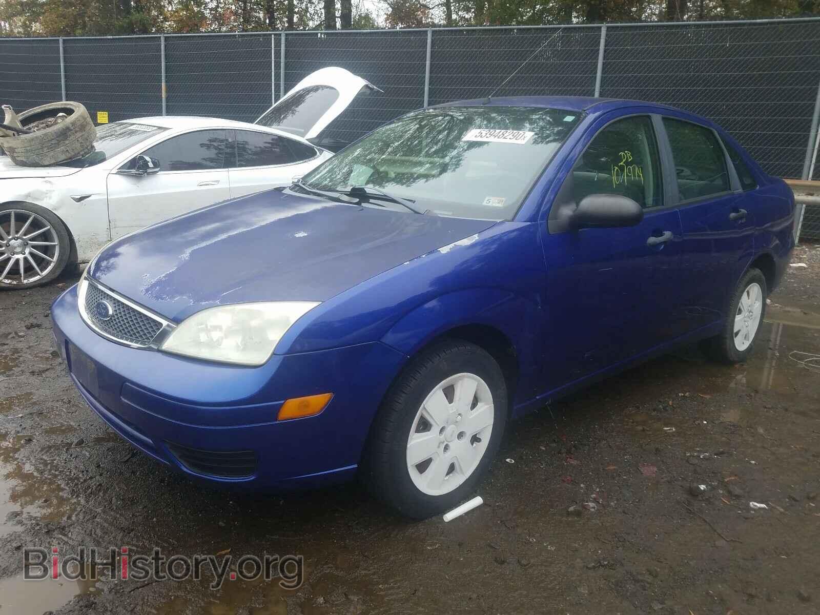 2006 FORD FOCUS - VIN: 1FAFP34N16W172255 - Фото 2