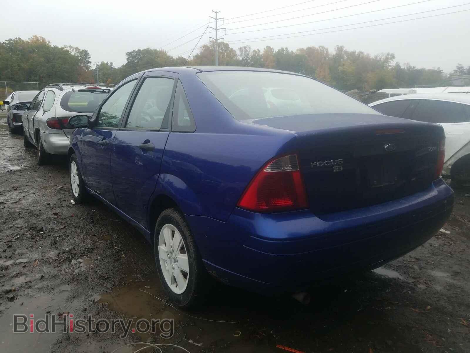 2006 FORD FOCUS - VIN: 1FAFP34N16W172255 - Фото 3