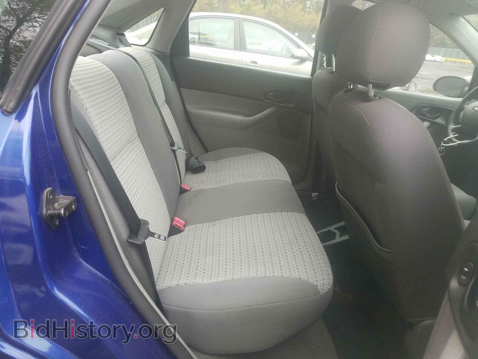 2006 FORD FOCUS - VIN: 1FAFP34N16W172255 - Фото 6