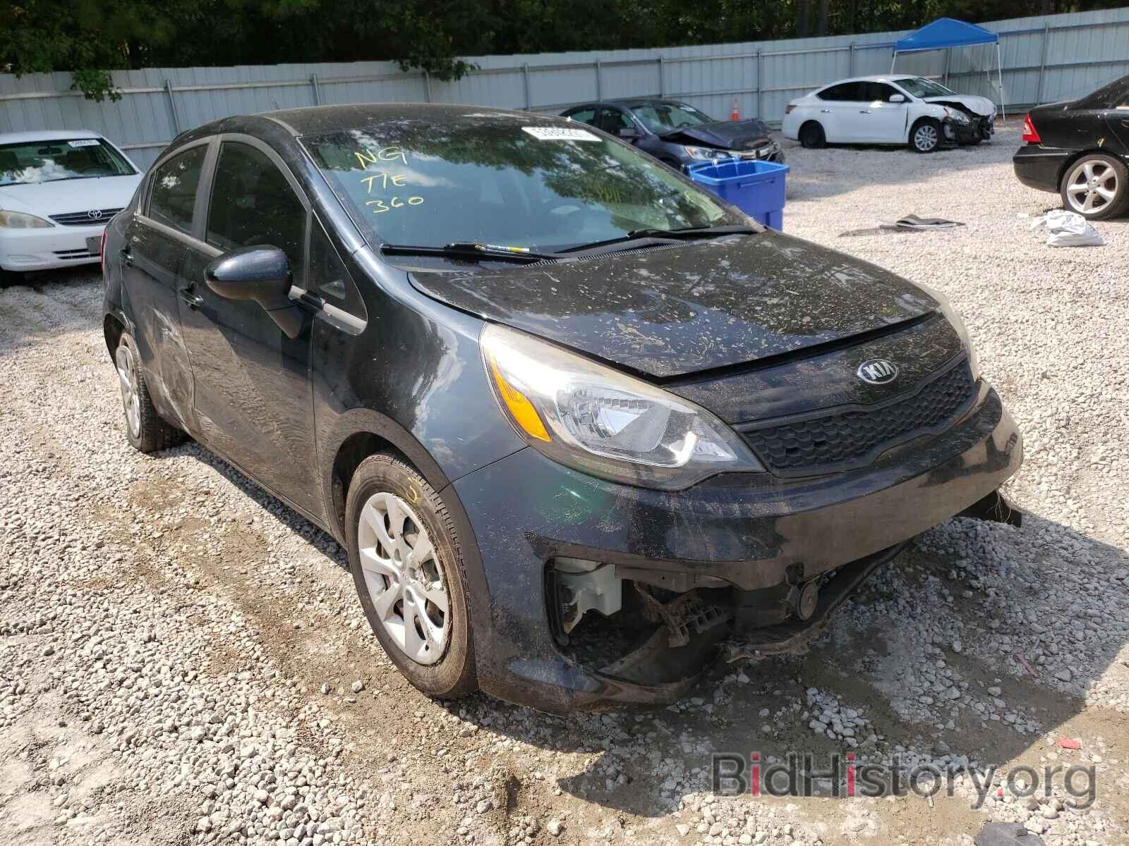 Photo KNADM4A34H6009943 - KIA RIO 2017