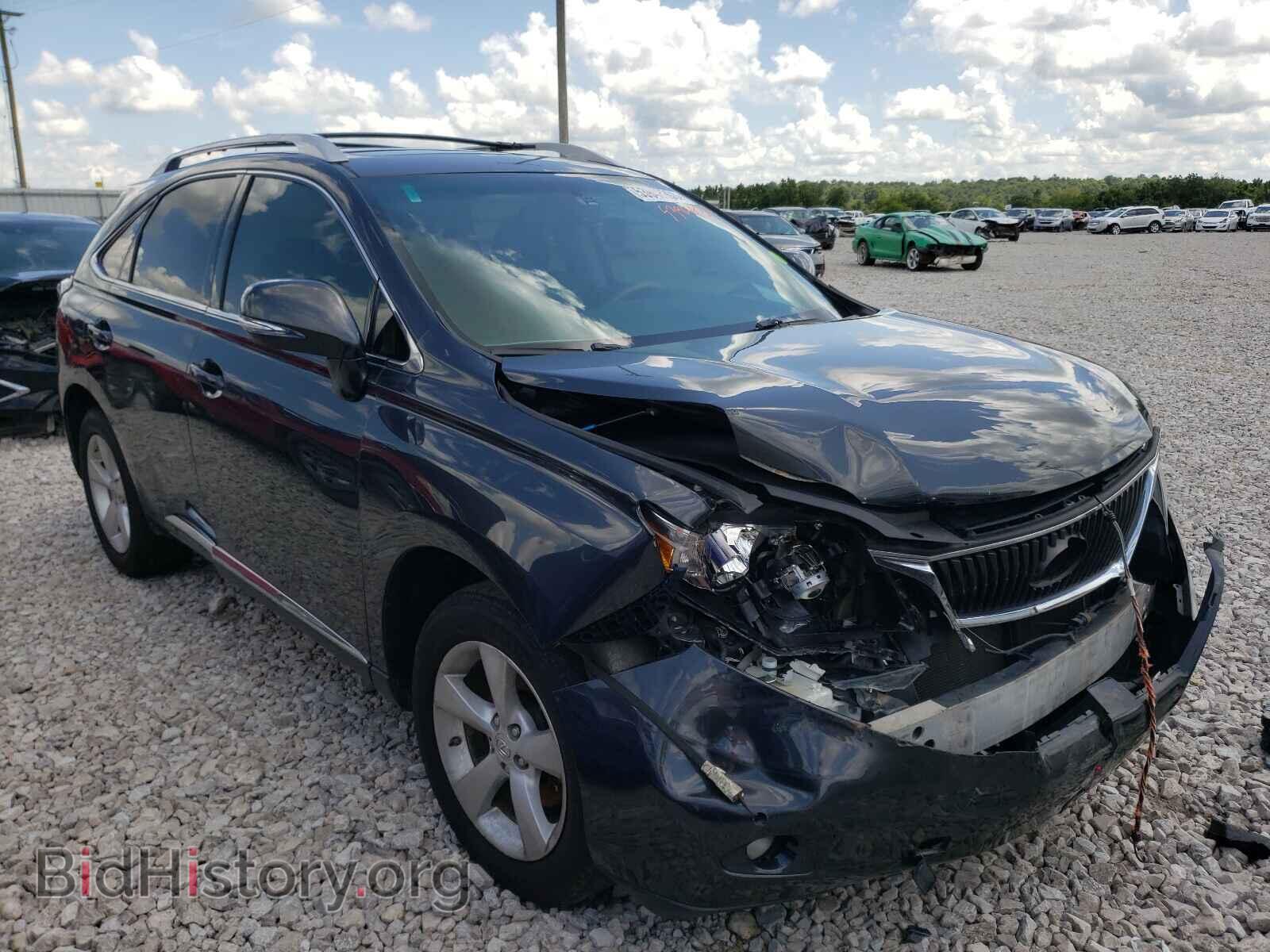 Photo 2T2BK1BA7BC110787 - LEXUS RX350 2011