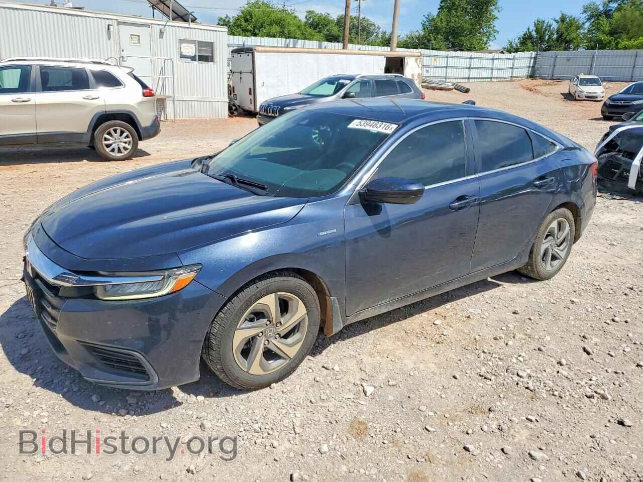 Photo 19XZE4F58LE013819 - HONDA INSIGHT 2020