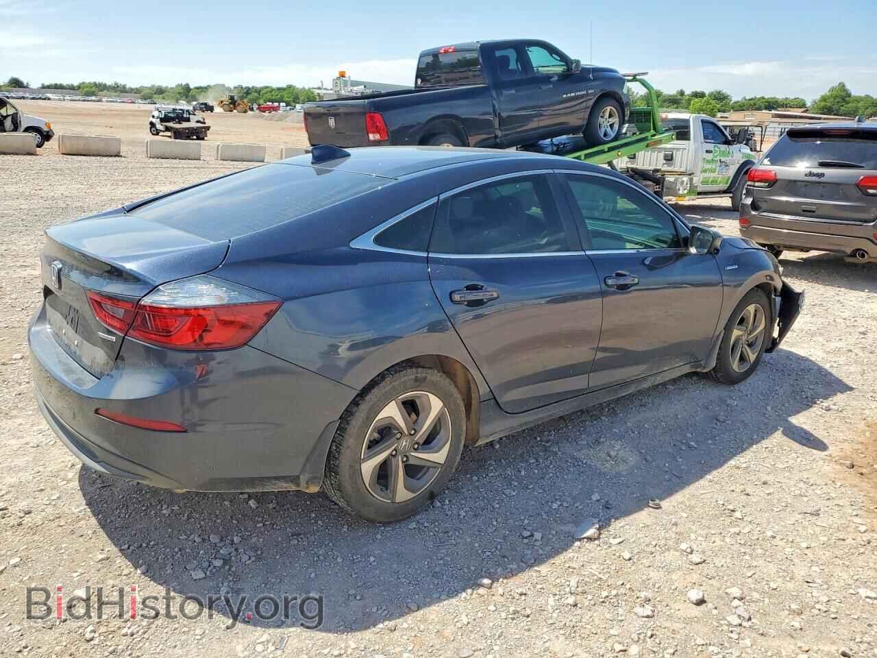2020 HONDA INSIGHT - VIN: 19XZE4F58LE013819 - Фото 3