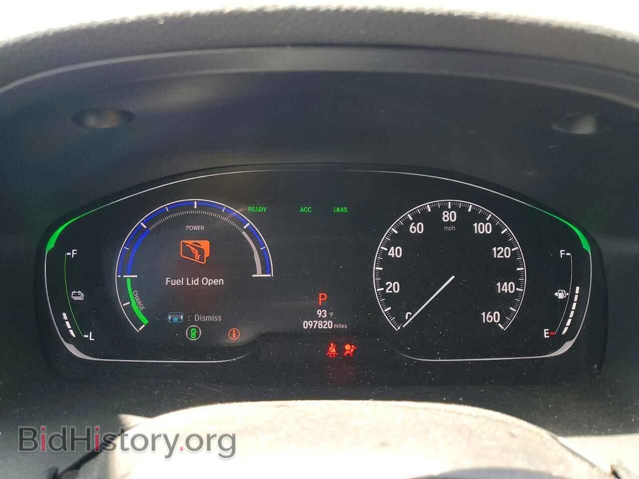 2020 HONDA INSIGHT - VIN: 19XZE4F58LE013819 - Фото 9