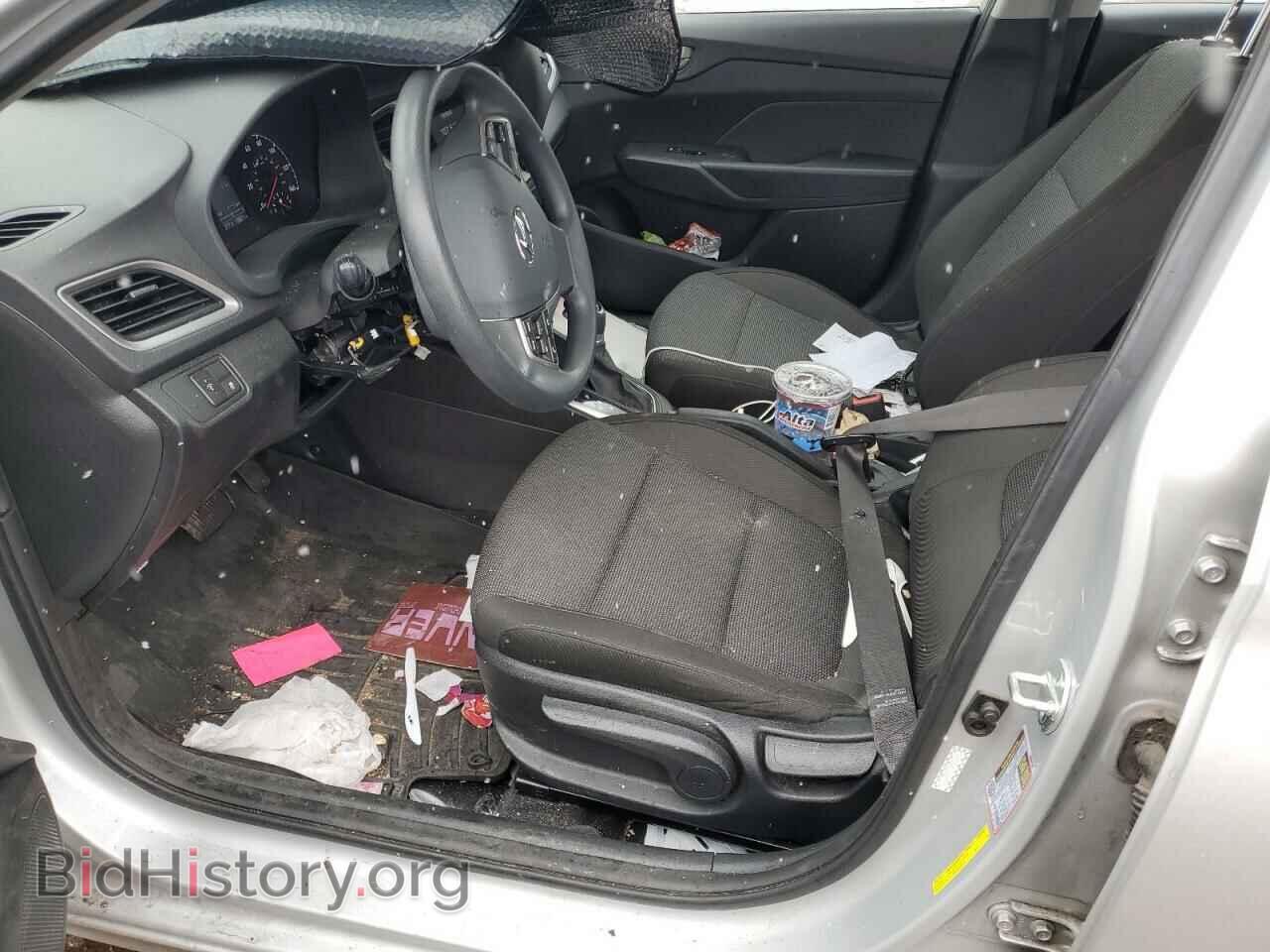 2019 HYUNDAI ACCENT - VIN: 3KPC24A32KE077096 - Фото 7