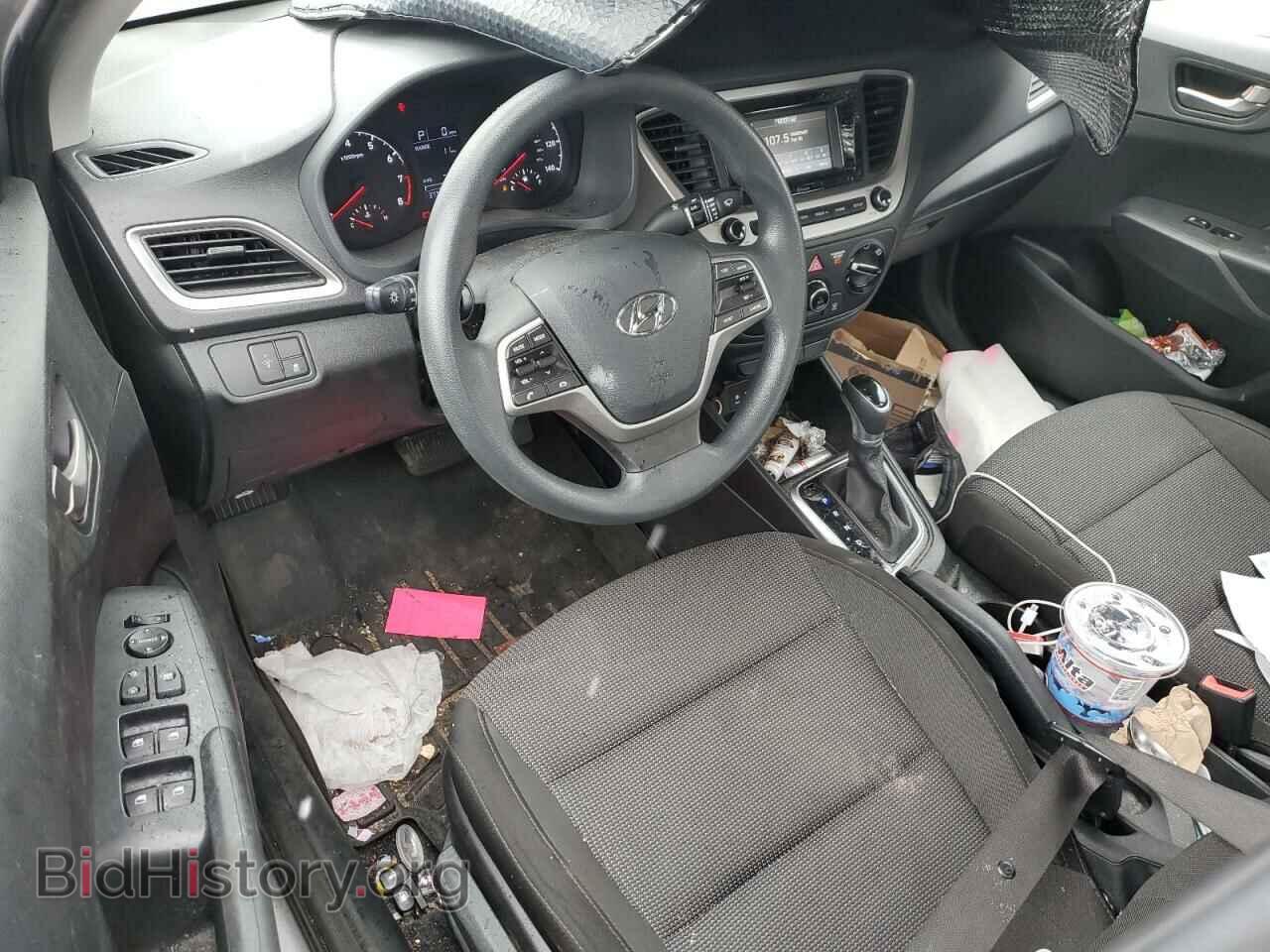 2019 HYUNDAI ACCENT - VIN: 3KPC24A32KE077096 - Фото 8