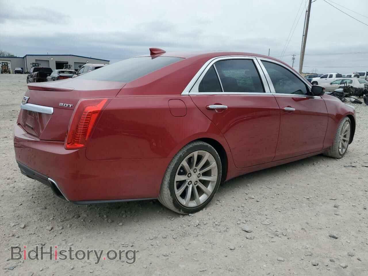 2017 CADILLAC CTS - VIN: 1G6AR5SX2H0179092 - Фото 3