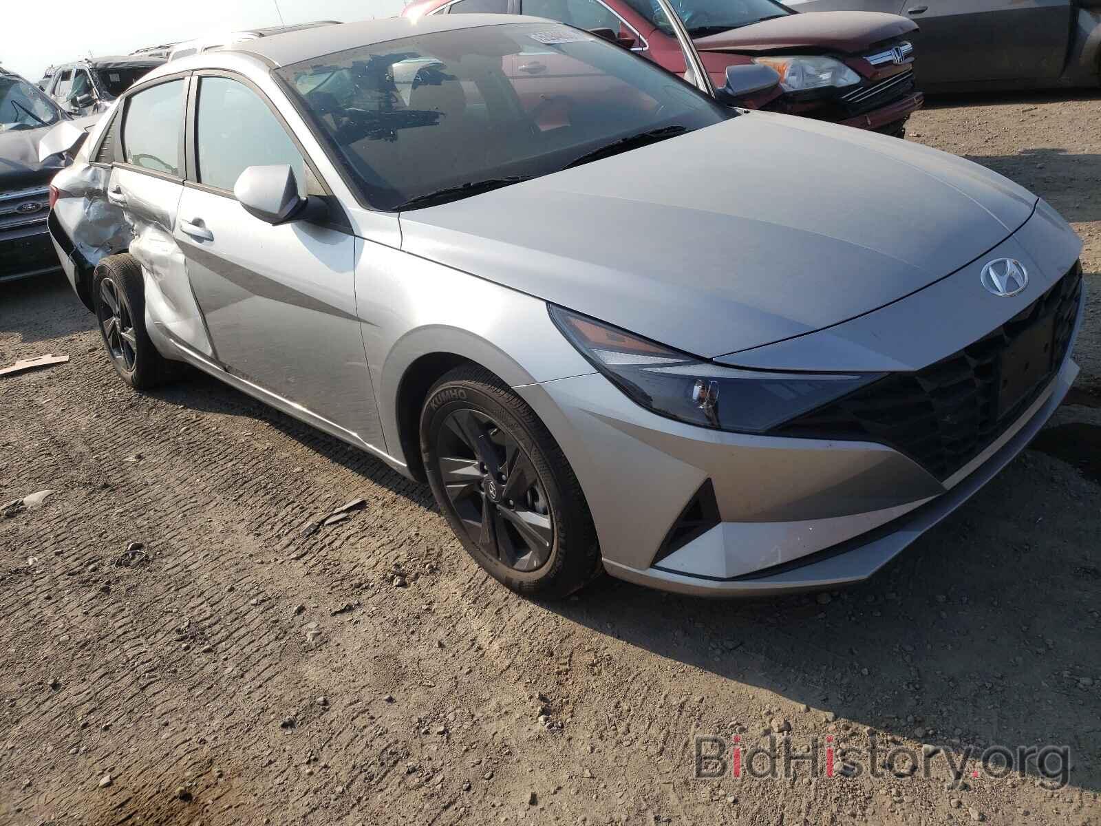 Фотография 5NPLM4AG9MH019451 - HYUNDAI ELANTRA 2021