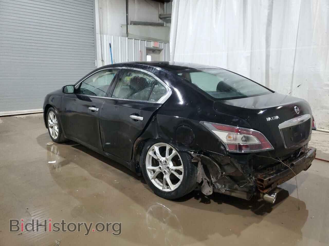 2012 NISSAN MAXIMA - VIN: 1N4AA5AP3CC814954 - Фото 2