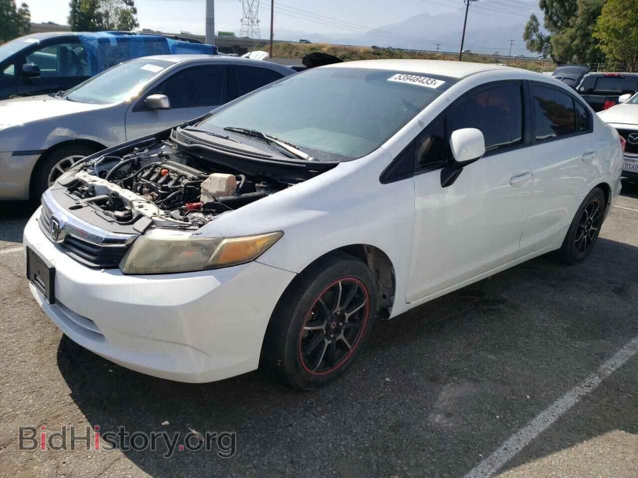 Фотография 19XFB2F51CE309572 - HONDA CIVIC 2012