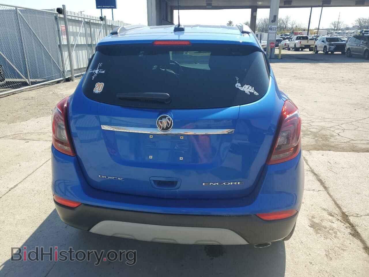 2018 BUICK ENCORE - VIN: KL4CJASB9JB661539 - Фото 6