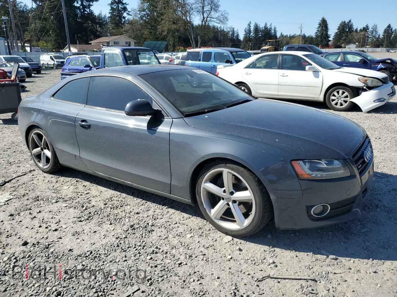 2009 AUDI A5 - VIN: WAUDK78T69A017408 - Фото 4