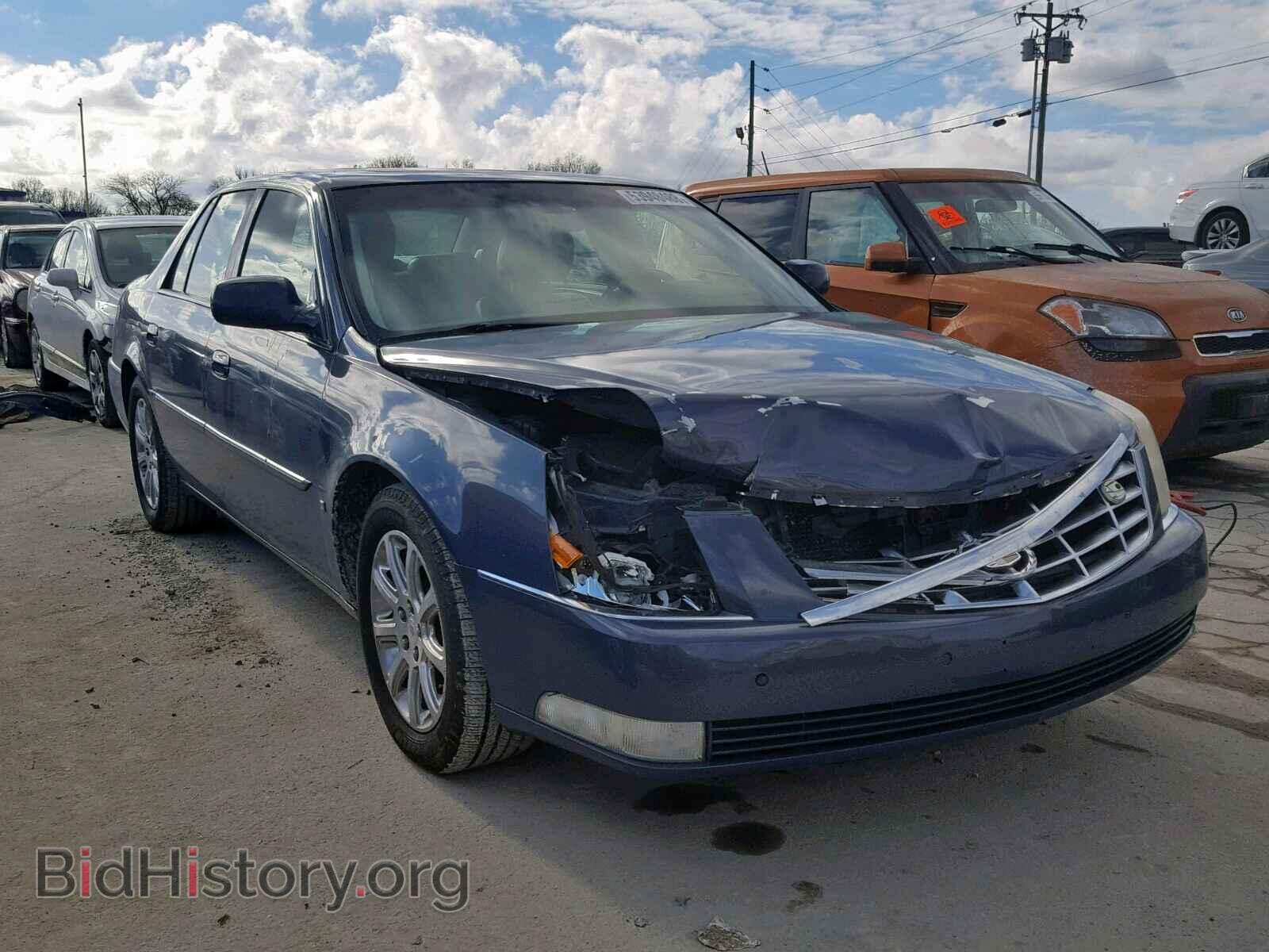 Фотография 1G6KD57Y19U105533 - CADILLAC DTS 2009