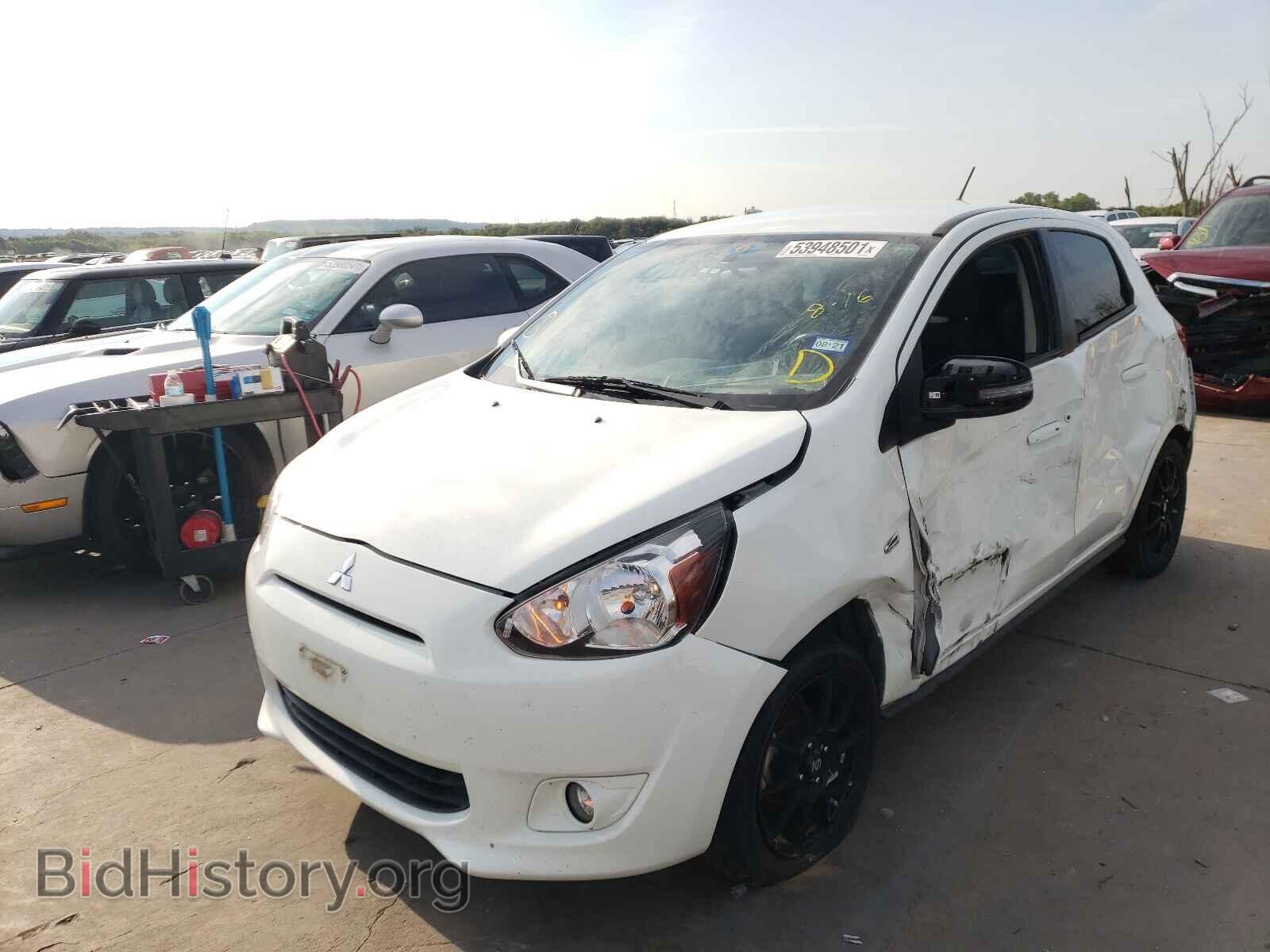2015 MITSUBISHI MIRAGE - VIN: ML32A4HJ5FH007663 - Фото 2