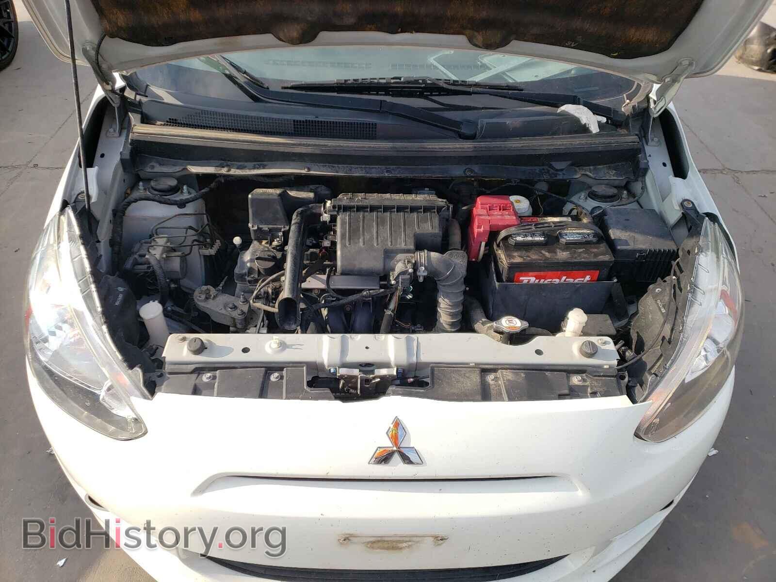 2015 MITSUBISHI MIRAGE - VIN: ML32A4HJ5FH007663 - Фото 7