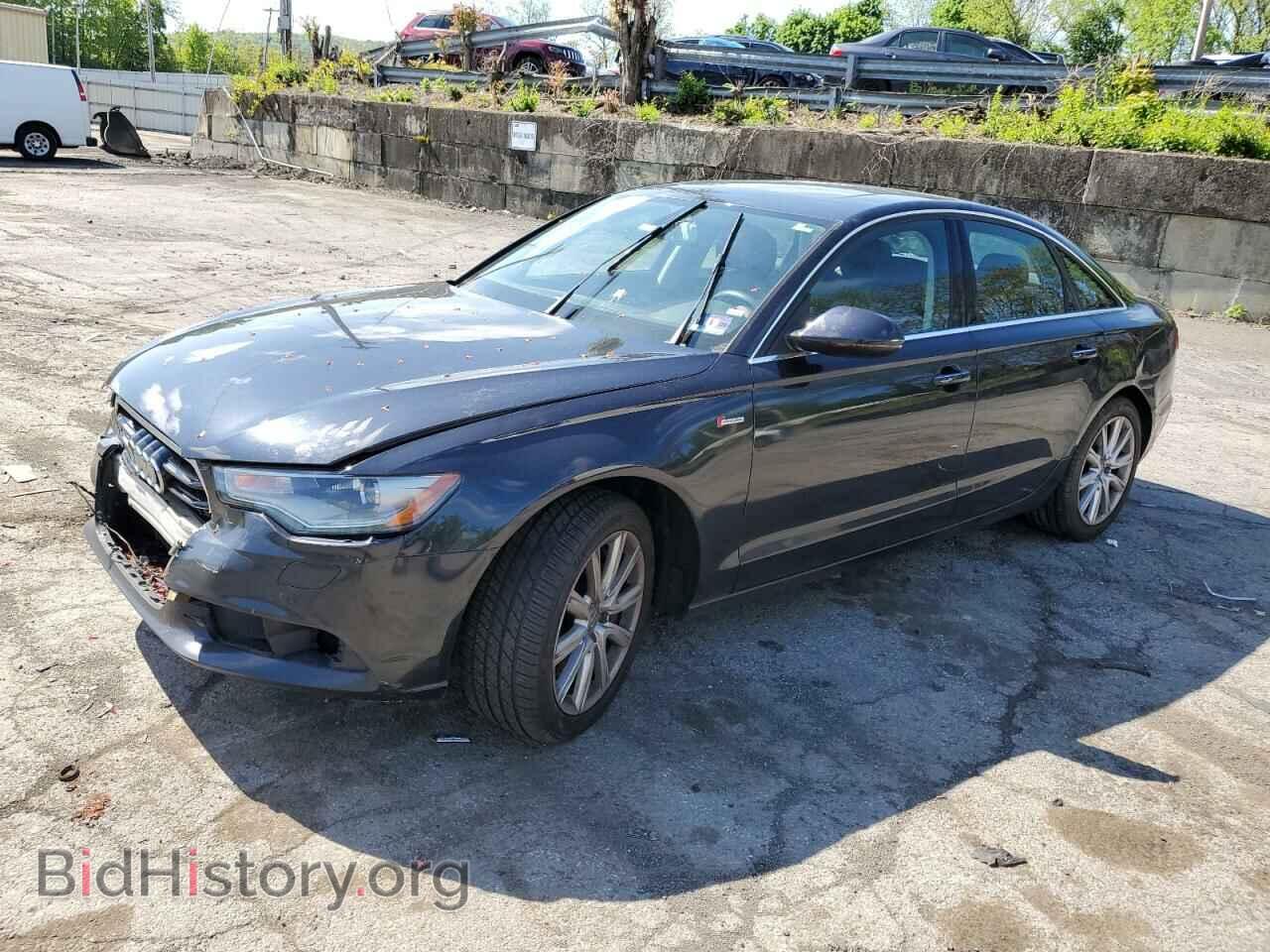 Photo WAUGGAFC9DN081703 - AUDI A6 2013
