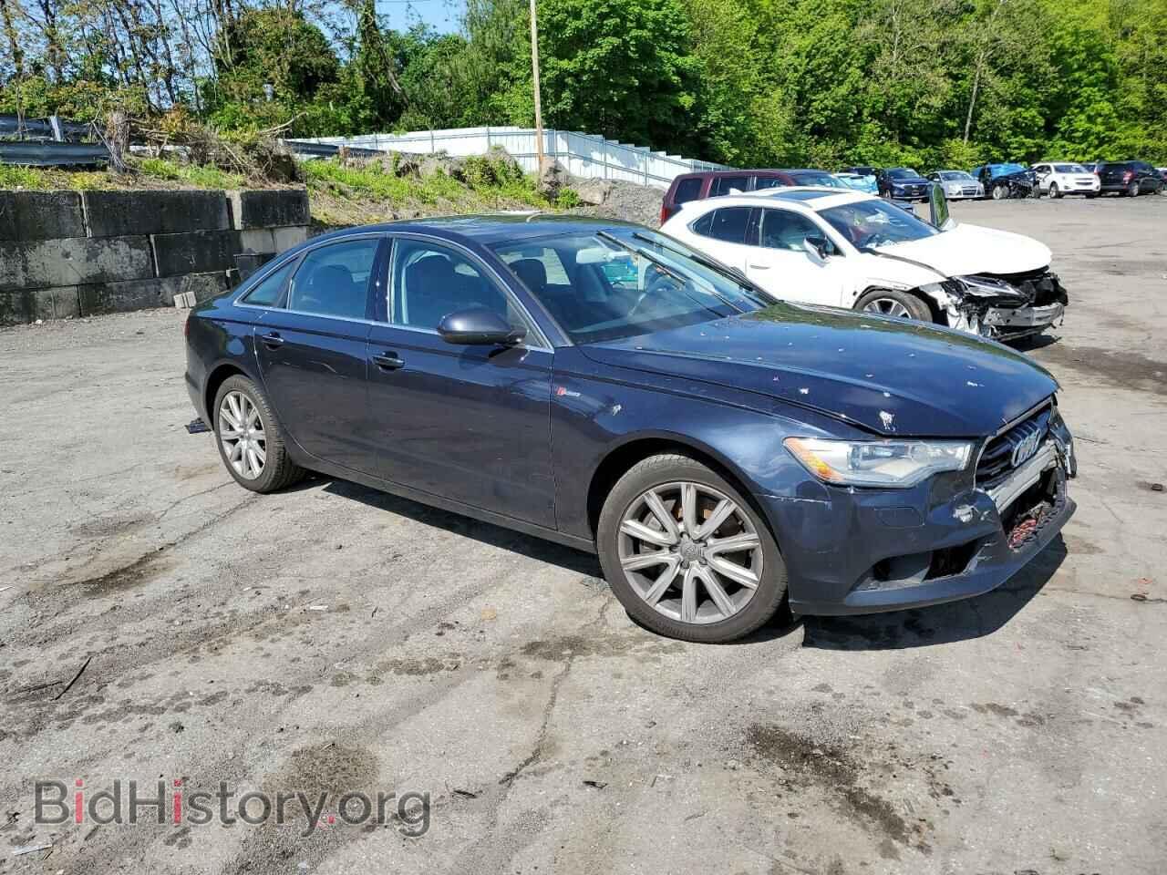 2013 AUDI A6 - VIN: WAUGGAFC9DN081703 - Фото 4