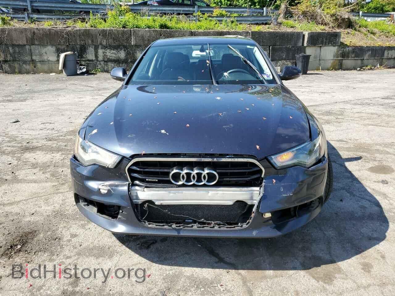 2013 AUDI A6 - VIN: WAUGGAFC9DN081703 - Фото 5