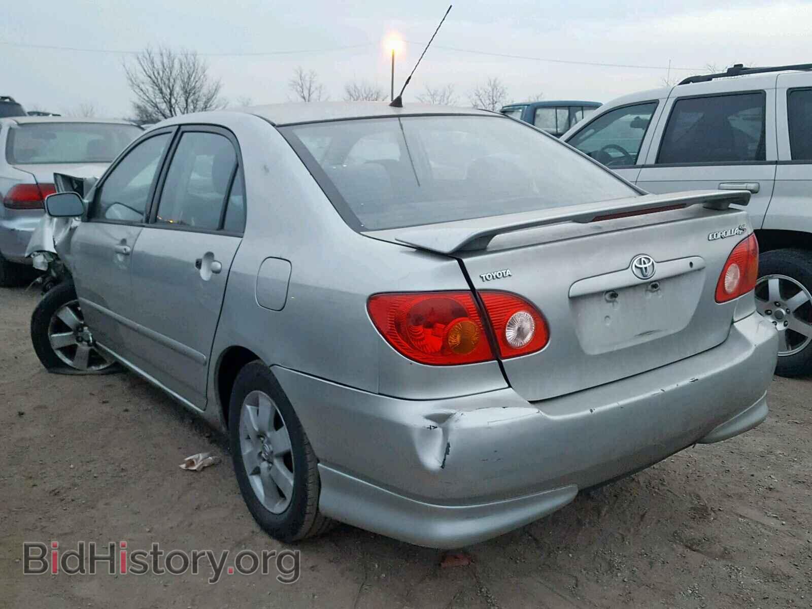 2003 TOYOTA COROLLA - VIN: 2T1BR32E43C087114 - Фото 3