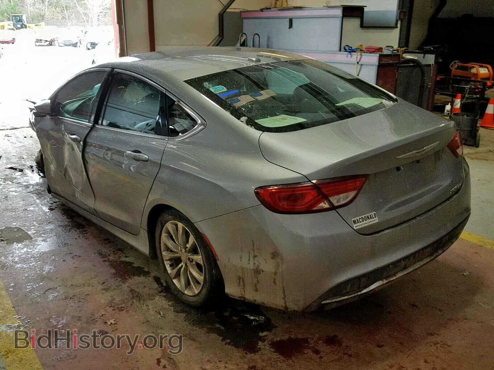 2015 CHRYSLER 200 - VIN: 1C3CCCCB7FN548564 - Фото 3