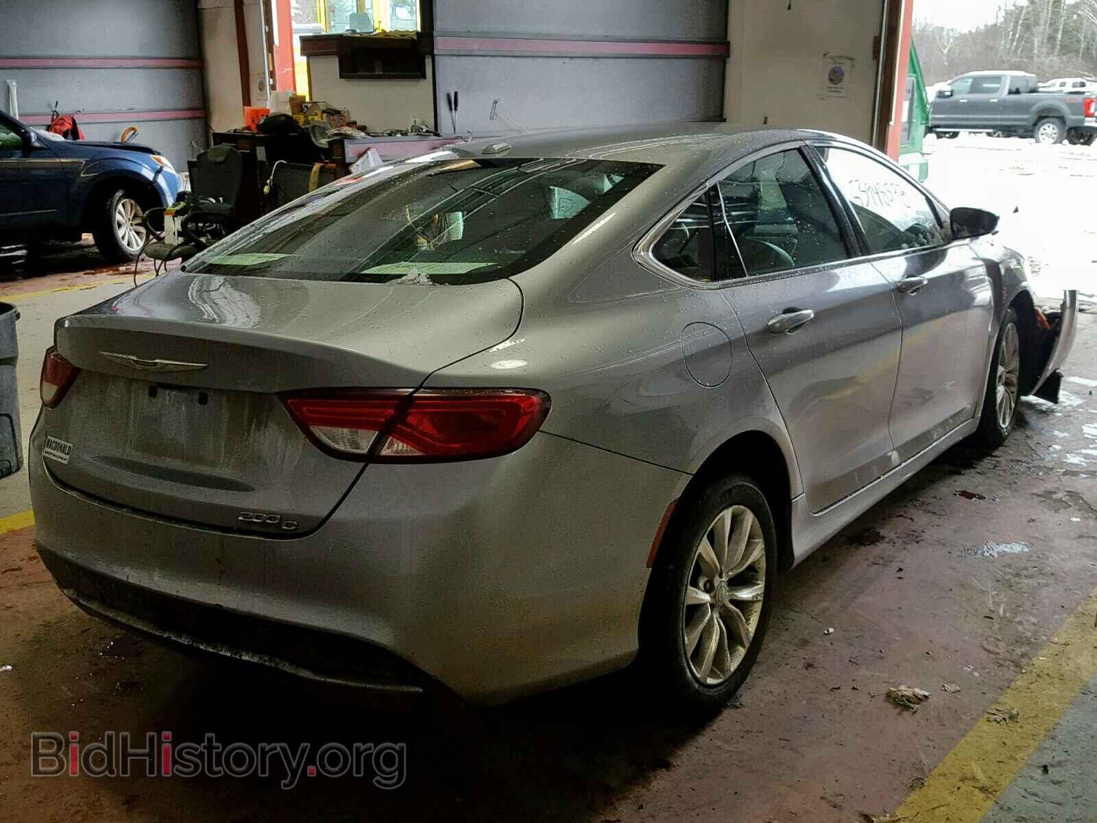 2015 CHRYSLER 200 - VIN: 1C3CCCCB7FN548564 - Фото 4