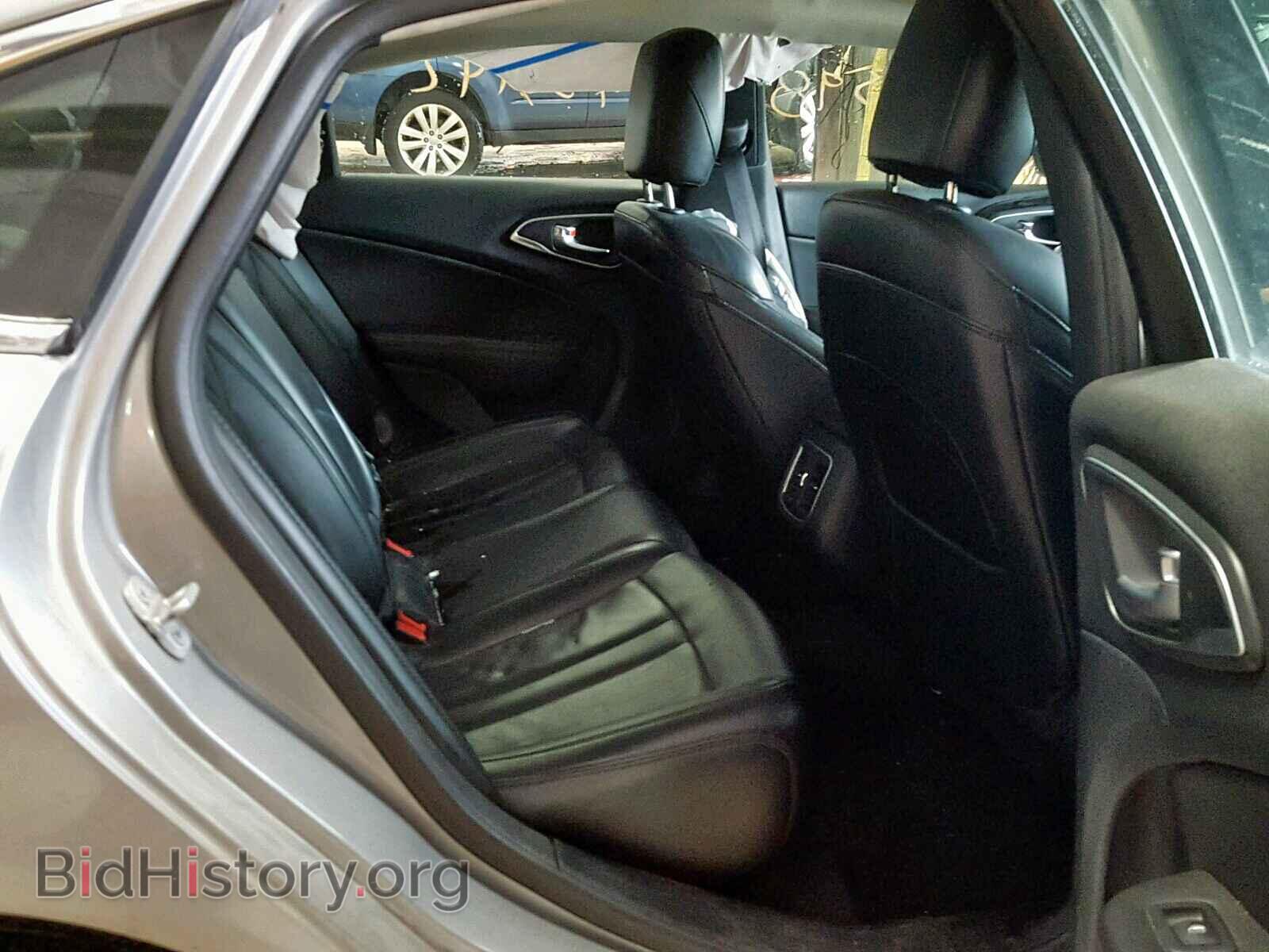 2015 CHRYSLER 200 - VIN: 1C3CCCCB7FN548564 - Фото 6